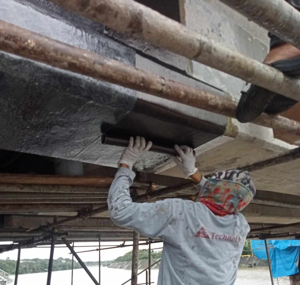 CALUMPANG BRIDGE RETROFITTING  STRUCTURAL STRENGTHENING PROJECT